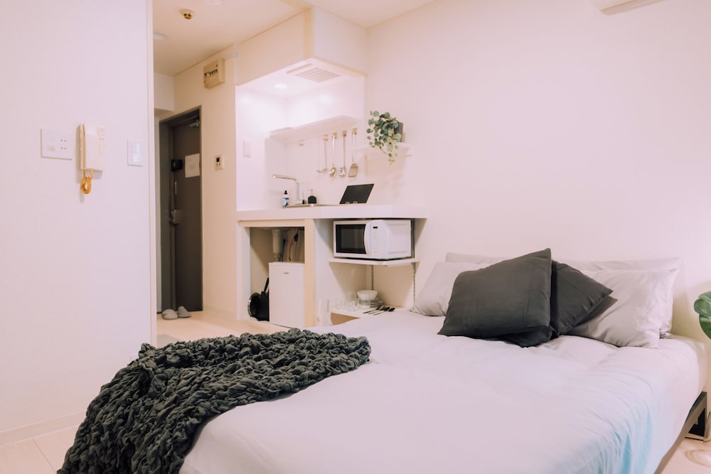 アパートメント 1 ベッドルーム 禁煙 専用バスルーム 客室2 | Minimalist Loft 203