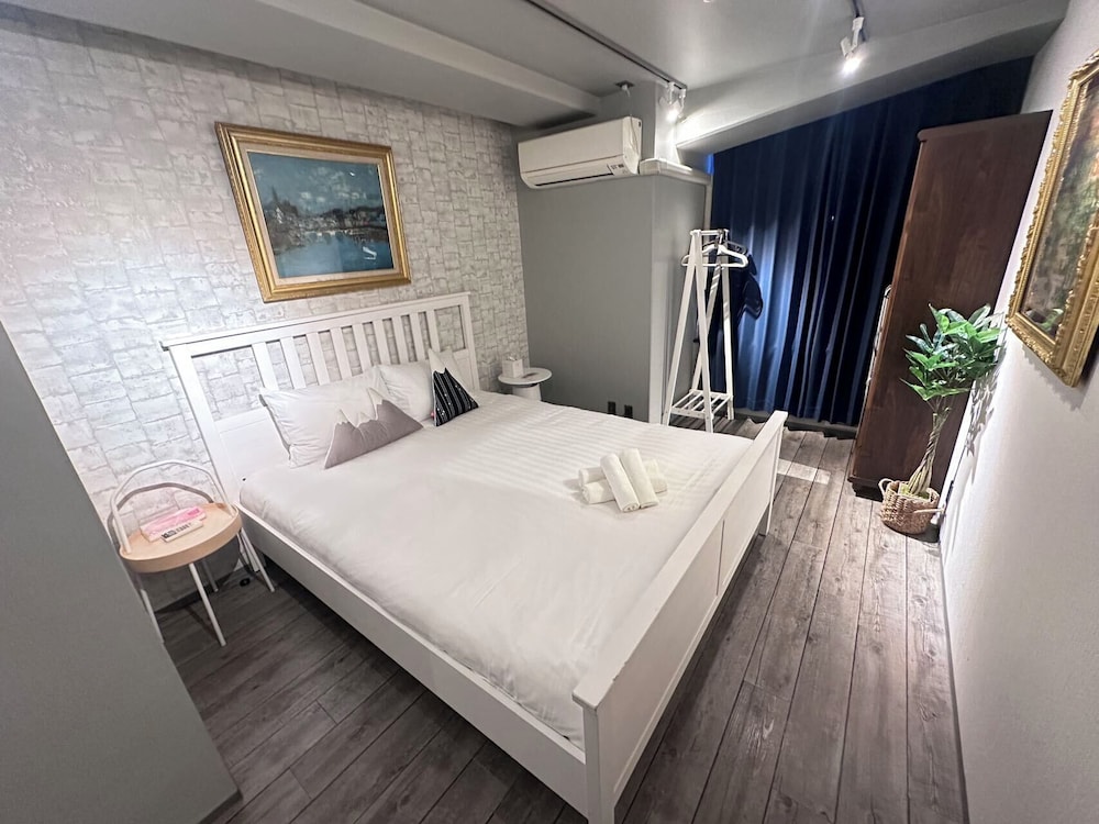 客室1 | Baden2 MINPAKU STYLE ART HONMACHI 客室1 | Baden2 MINPAKU STYLE ART HONMACHI