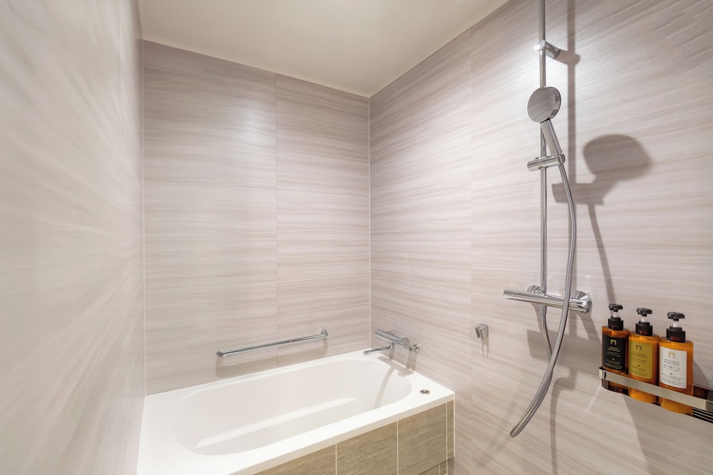 スタンダードダブル 禁煙 バスルーム1 | THE GATE HOTEL 福岡by HULIC