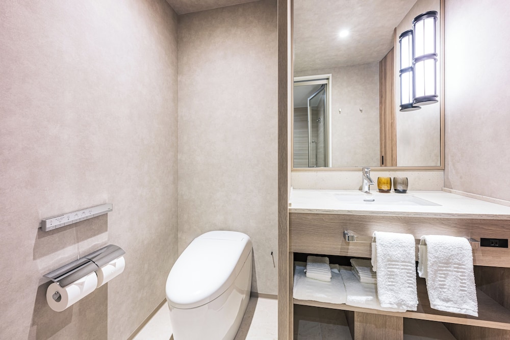 スタンダードハリウッドツイン 禁煙 バスルーム2 | THE GATE HOTEL 福岡by HULIC