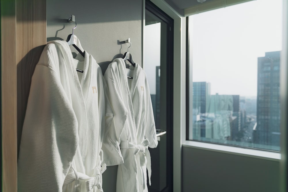 デラックスコーナーツイン 禁煙 バスルーム0 | THE GATE HOTEL 福岡by HULIC