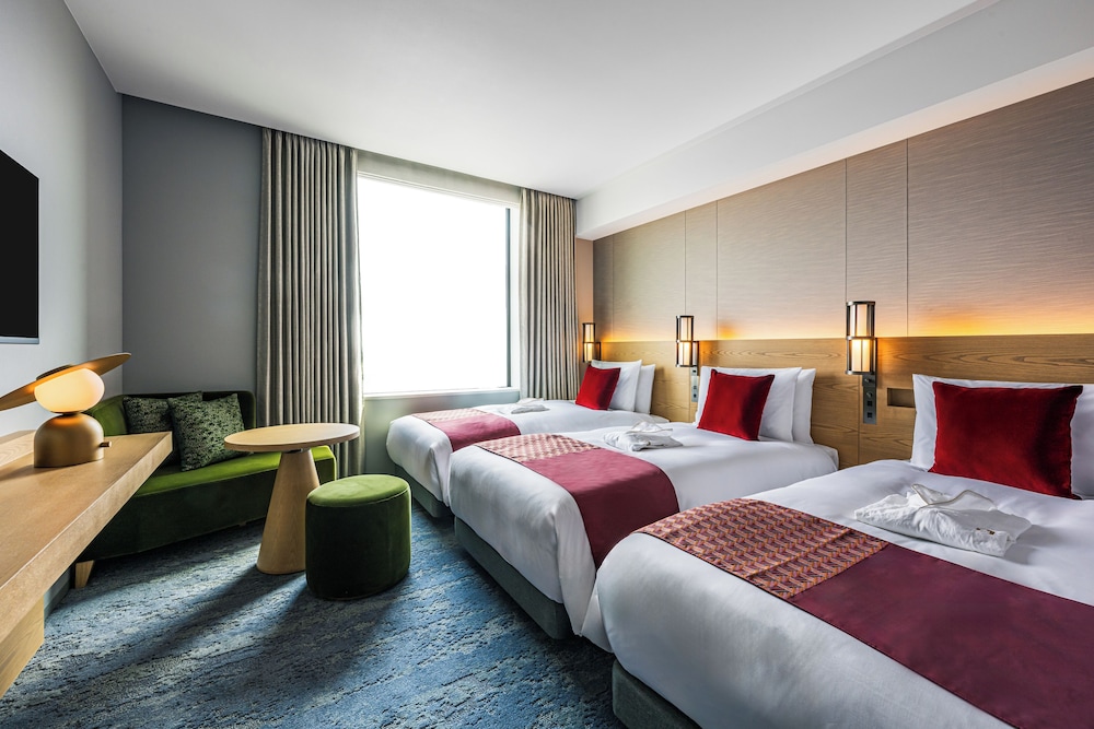 スタンダードトリプル 禁煙 | THE GATE HOTEL 福岡by HULIC