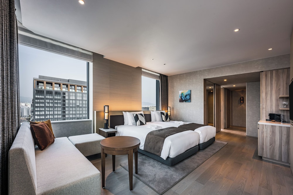 デラックスコーナーツイン 禁煙 客室2 | THE GATE HOTEL 福岡by HULIC