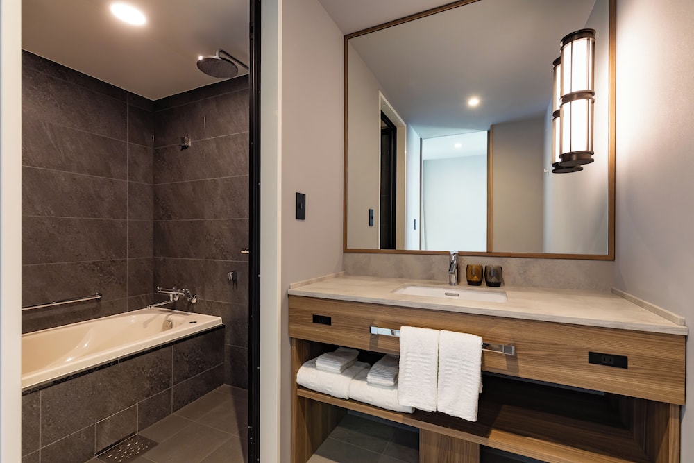 コーナーダブル 禁煙 バスルーム1 | THE GATE HOTEL 福岡by HULIC