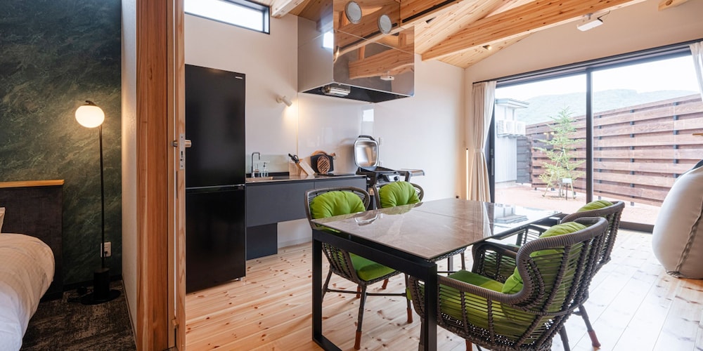 コテージ 専用キッチン0 | HOTEL SOBOKU