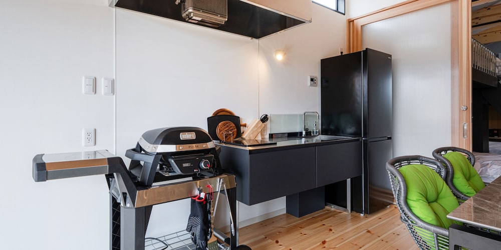 コテージ マウンテンビュー 専用キッチン0 | HOTEL SOBOKU