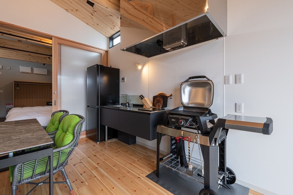 コテージ マウンテンビュー 専用キッチン0 | HOTEL SOBOKU