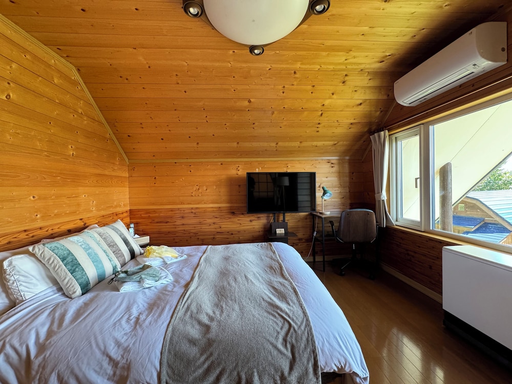 ヴィラ 3 ベッドルーム 禁煙 マウンテンビュー 客室3 | 美瑛 三愛の丘 Villa Shion