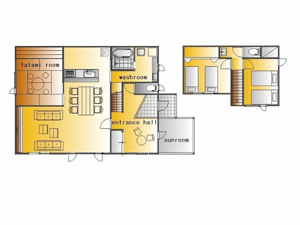 客室1 | Kyokushin guest house