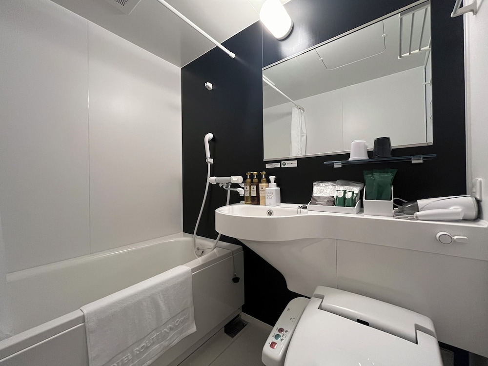 セミダブルルーム 喫煙可 バスルーム0 | ホテルルートインGrand海南駅前
