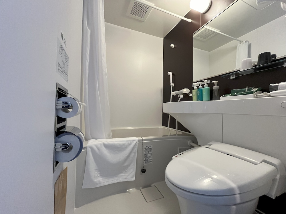 スタンダード セミダブルルーム 禁煙 バスルーム0 | ホテルルートイン今治