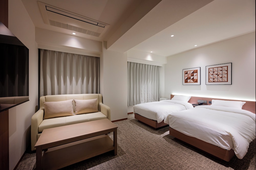 スタンダード トリプルルーム ベッド (複数台) シティビュー | COCOYO HOTEL 大塚