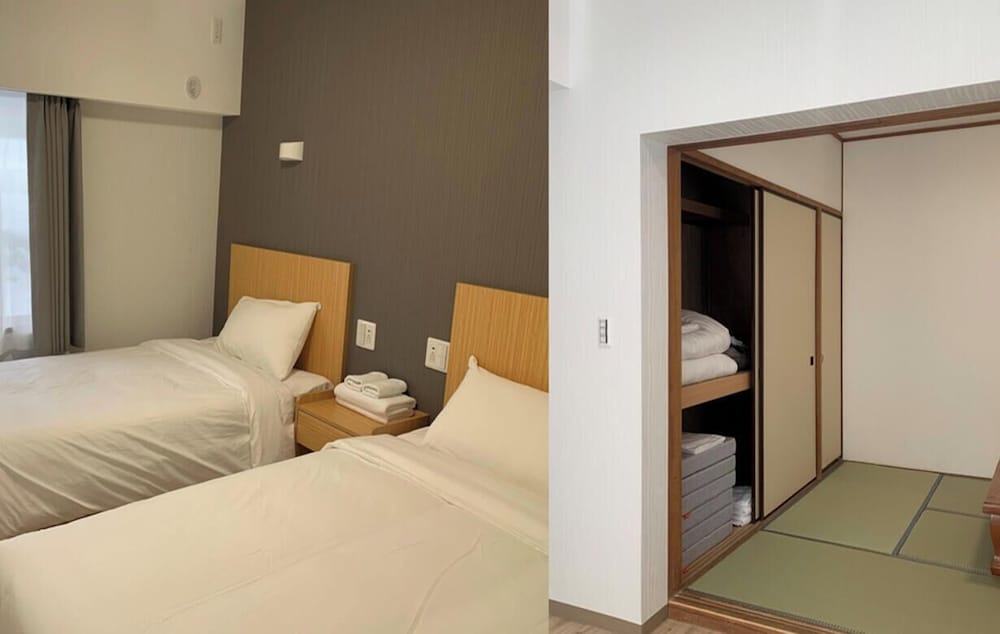 ビジネス スイート 2 ベッドルーム ガーデンビュー | 軽井沢七福荘ホテル