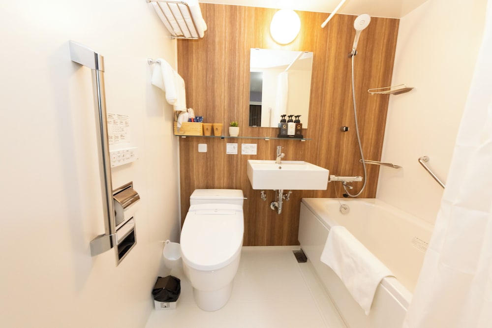 コンフォート ダブルまたはツインルーム バスルーム0 | 灯光旅館