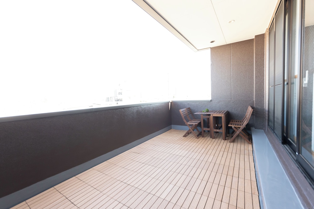 ファミリー ルーム テラス / パティオ2 | 灯光旅館