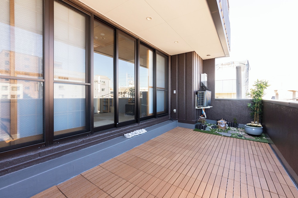 ファミリー ルーム テラス / パティオ0 | 灯光旅館