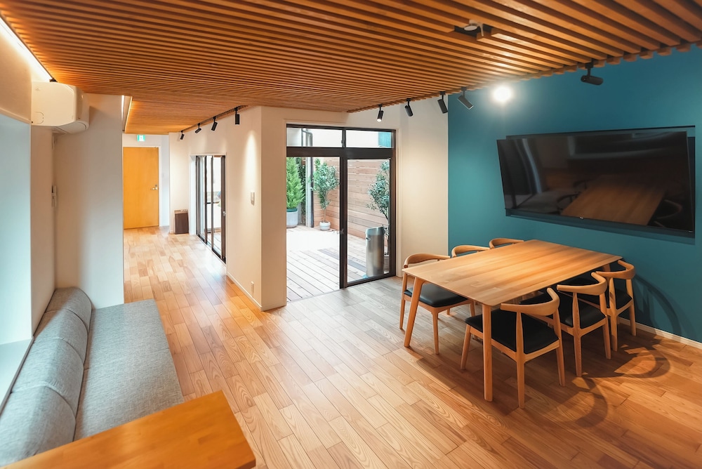 アパートメント バルコニー リビング エリア6 | 華ならまち