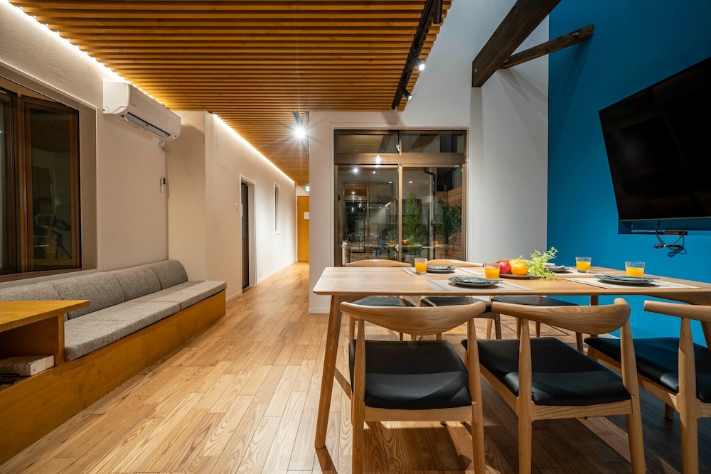 アパートメント バルコニー リビング エリア11 | 華ならまち