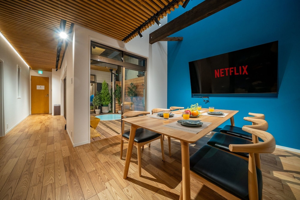 アパートメント バルコニー リビング エリア13 | 華ならまち