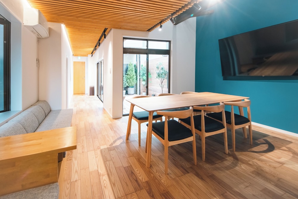 アパートメント バルコニー リビング エリア4 | 華ならまち