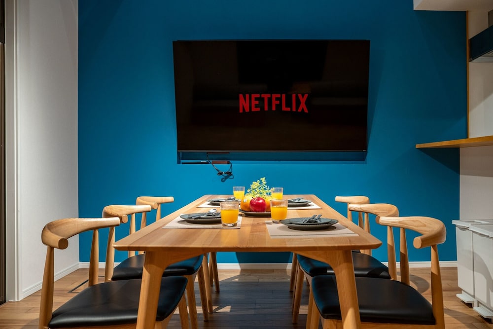 アパートメント バルコニー リビング エリア12 | 華ならまち