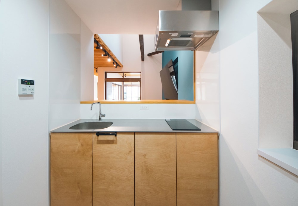 アパートメント バルコニー 専用キッチン3 | 華ならまち