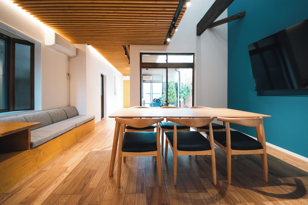 アパートメント バルコニー リビング エリア7 | 華ならまち