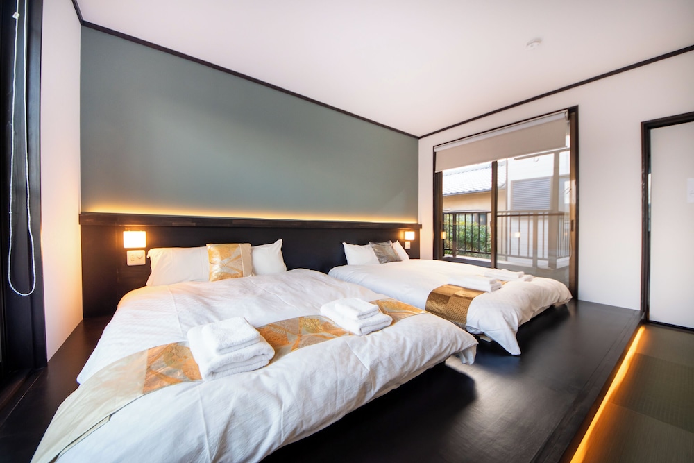 アパートメント バルコニー 客室5 | 華ならまち