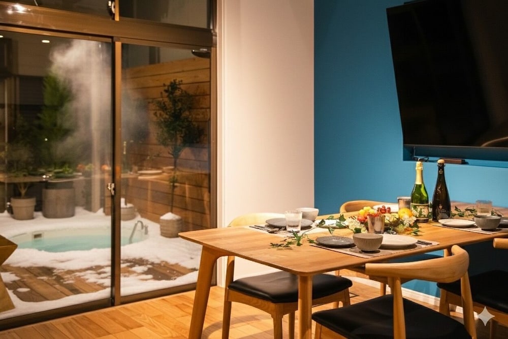 アパートメント バルコニー リビング エリア15 | 華ならまち