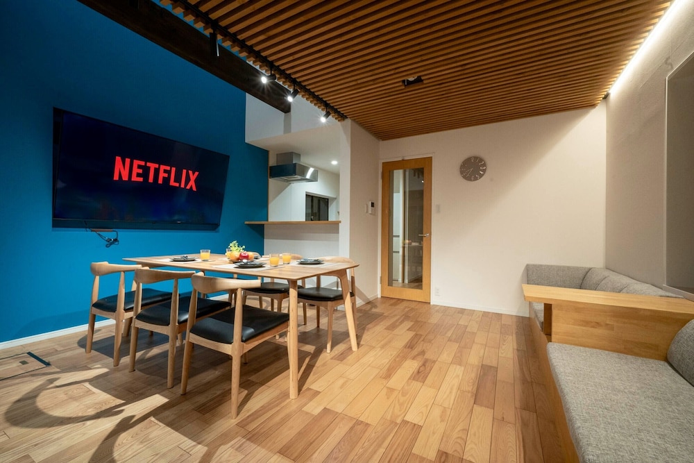 アパートメント バルコニー リビング エリア14 | 華ならまち