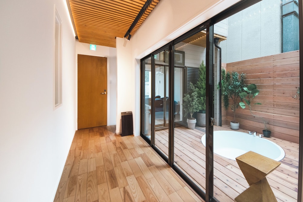 アパートメント バルコニー リビング エリア8 | 華ならまち