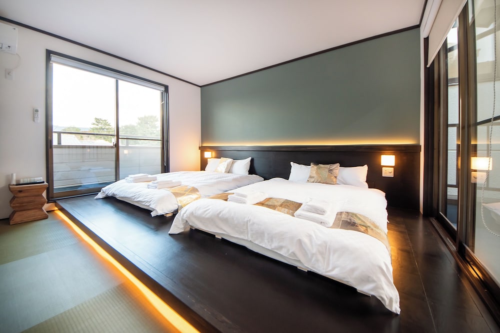 アパートメント バルコニー 客室8 | 華ならまち