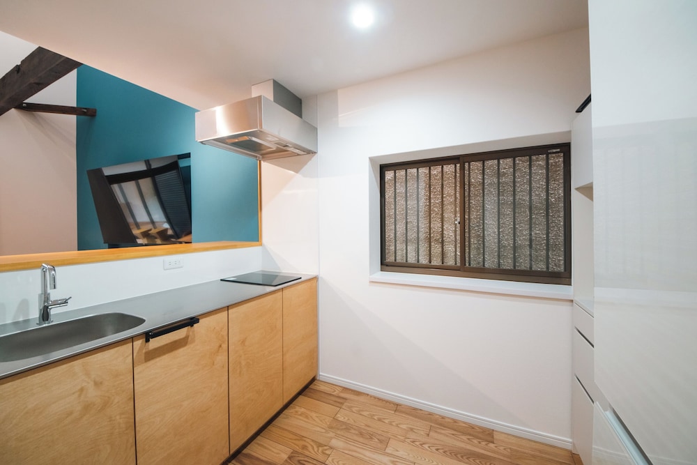 アパートメント バルコニー 専用キッチン1 | 華ならまち