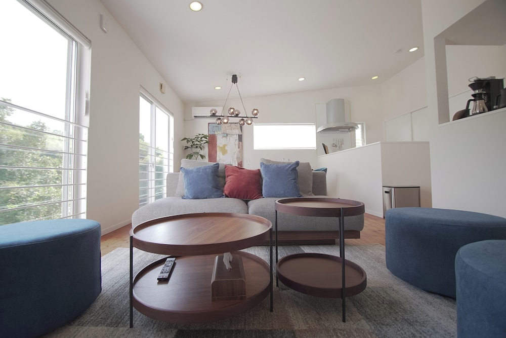 ファミリー ヴィラ 禁煙 パティオ リビング エリア1 | INOVE VILLA Ritto