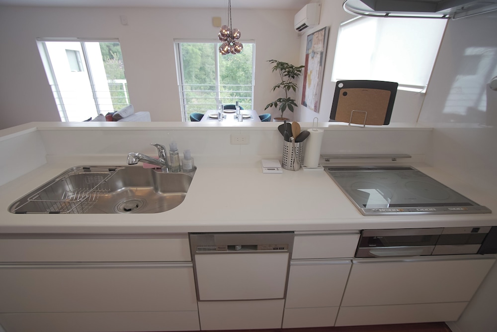 ファミリー ヴィラ 禁煙 パティオ 専用キッチン1 | INOVE VILLA Ritto