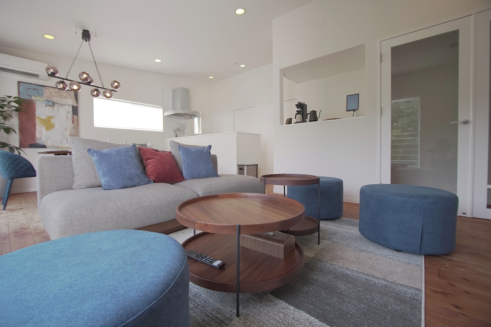 ファミリー ヴィラ 禁煙 パティオ リビング エリア3 | INOVE VILLA Ritto