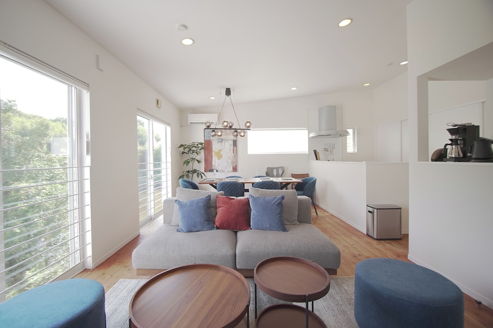 ファミリー ヴィラ 禁煙 パティオ リビング エリア0 | INOVE VILLA Ritto