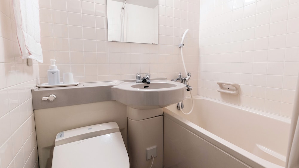 エコノミー ツインルーム 禁煙 バスルーム0 | ホテル一乃瀬