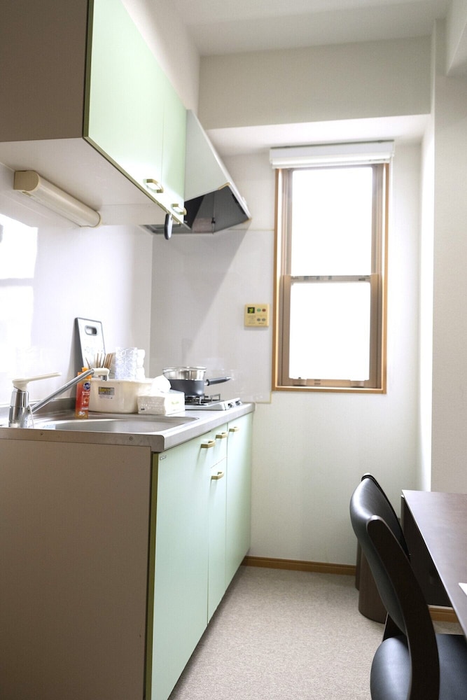 アパートメント 禁煙 バルコニー 専用キッチン3 | SLEEPLAB THE STAY Casual 新宿