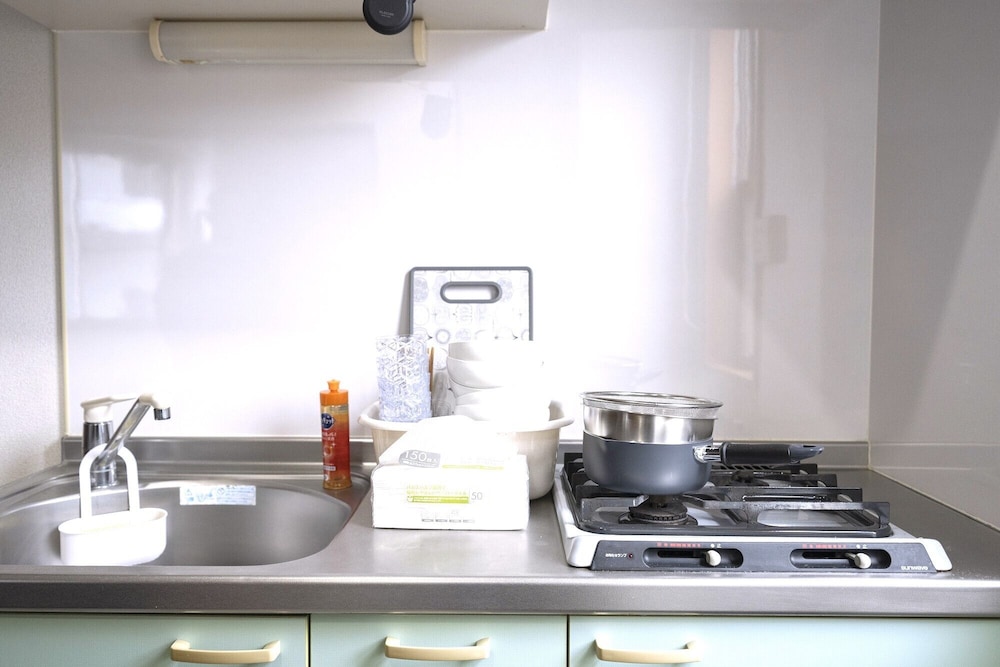 アパートメント 禁煙 バルコニー 専用キッチン4 | SLEEPLAB THE STAY Casual 新宿