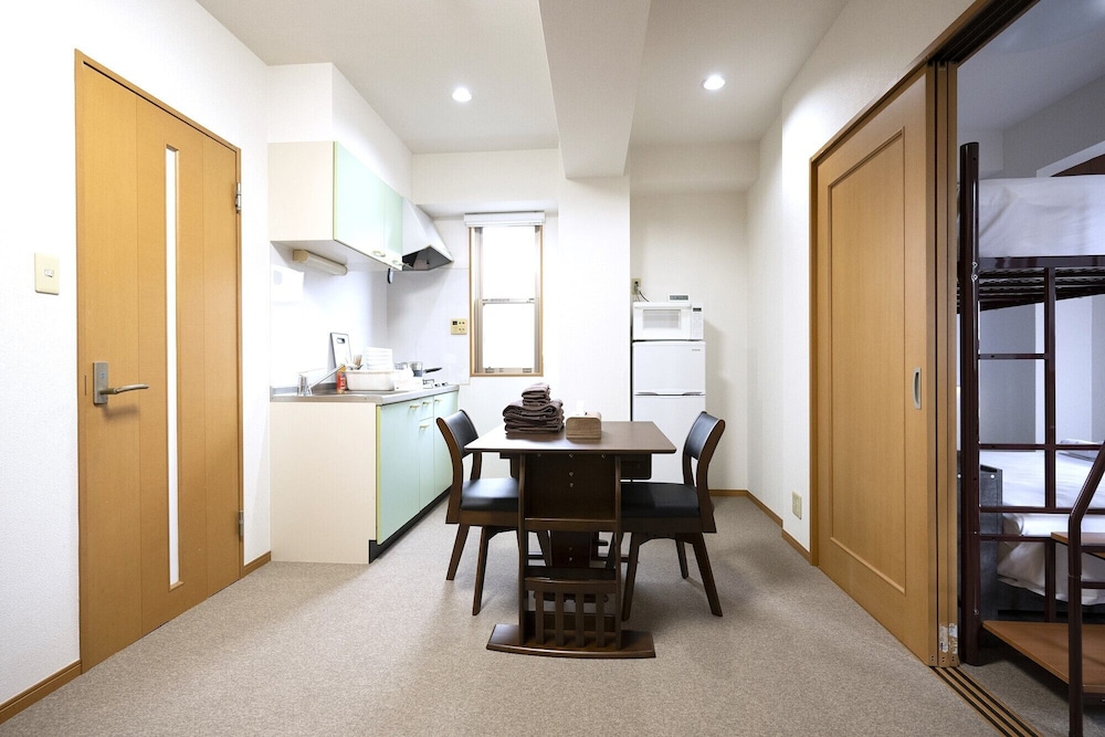 アパートメント 禁煙 バルコニー リビング エリア0 | SLEEPLAB THE STAY Casual 新宿