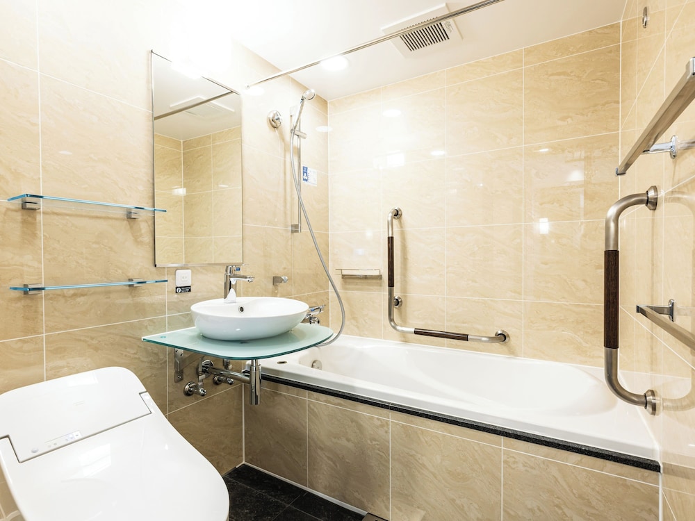 デラックス ツインルーム 禁煙 バスルーム0 | アパホテル〈赤羽岩淵駅前〉