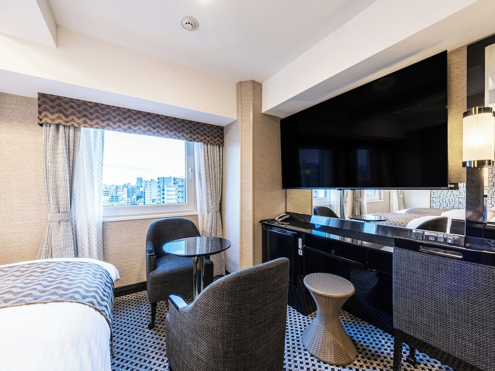 デラックス ツインルーム 禁煙 客室1 | アパホテル〈赤羽岩淵駅前〉