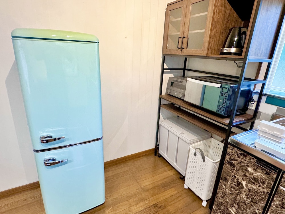 クラシック ツインルーム 禁煙 共用キッチン設備0 | Guest House 圭堂-Seidou-