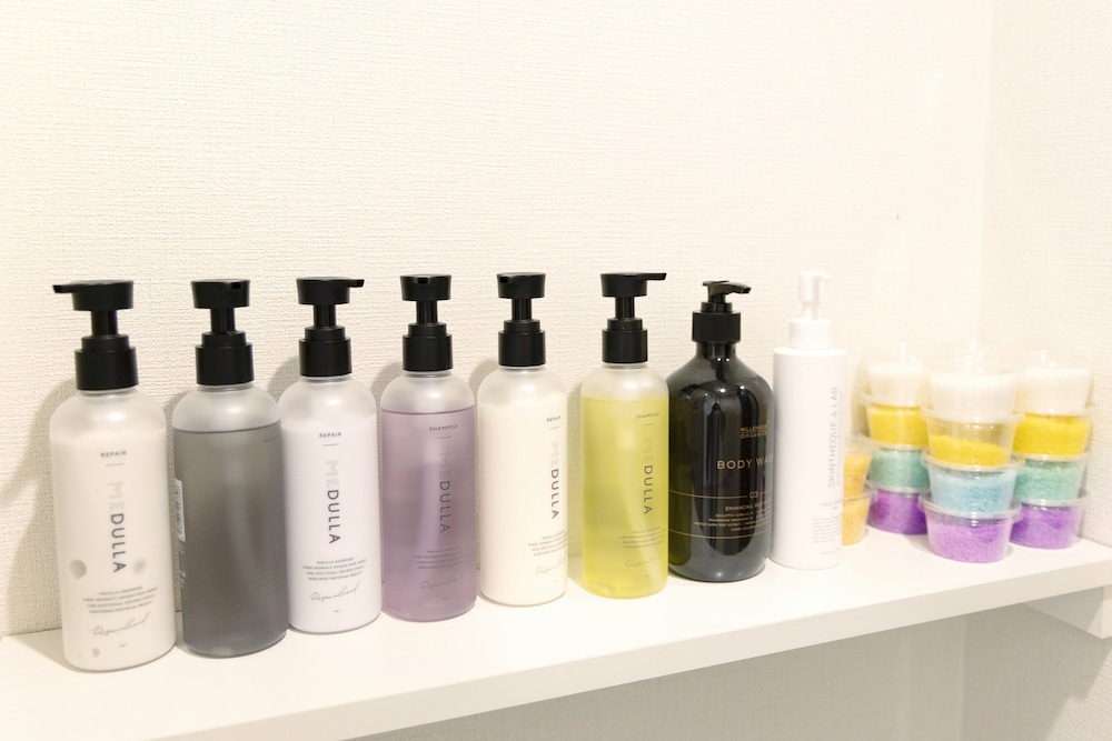 アパートメント ベッド (複数台) 禁煙 専用バスルーム バスルーム3 | SLEEP LAB 浅草