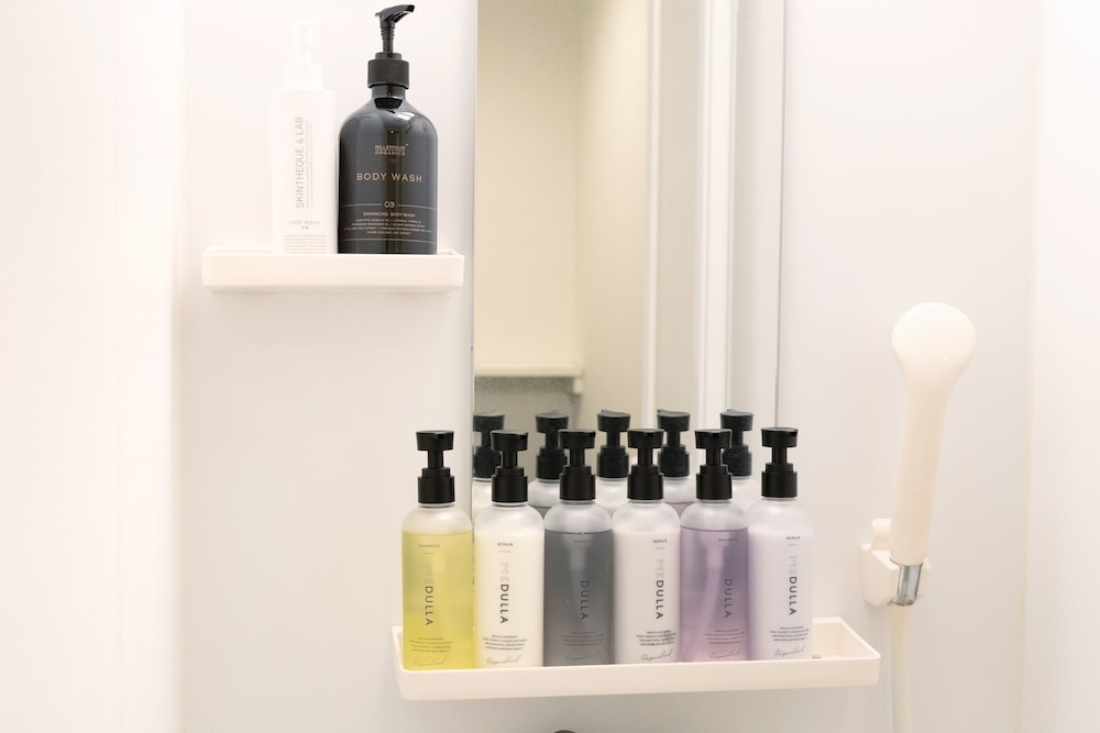 アパートメント ベッド (複数台) 禁煙 専用バスルーム バスルーム0 | SLEEP LAB 浅草