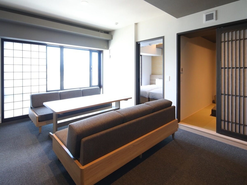 プレミアジャパニーズルーム (和洋室/二段ベッド付) 禁煙 客室1 | KOKO HOTEL Residence 京都 二条城