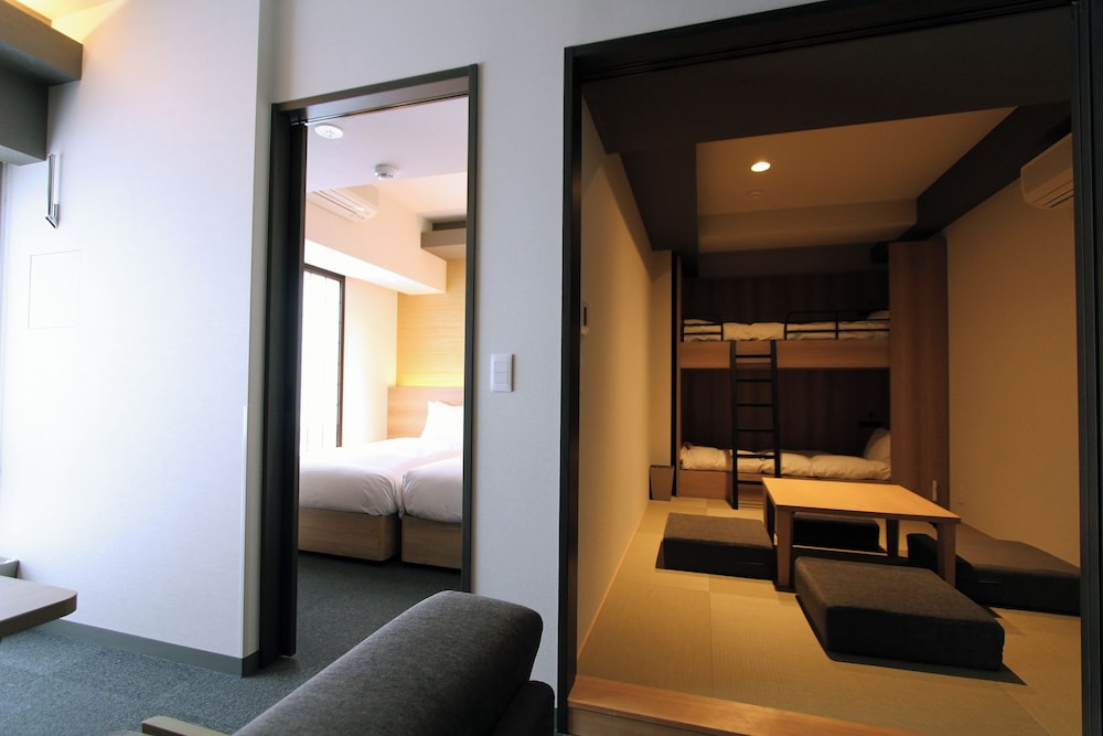 プレミアジャパニーズルーム (和洋室/二段ベッド付) 禁煙 客室3 | KOKO HOTEL Residence 京都 二条城