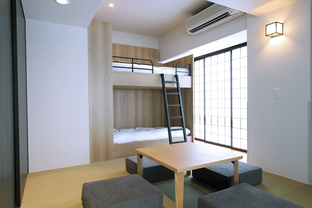 スイートルーム (和洋室/二段ベッド付) 禁煙 客室12 | KOKO HOTEL Residence 京都 二条城