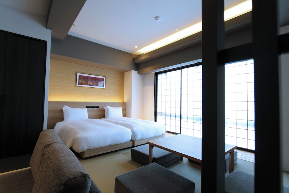 デラックスジャパニーズルーム (和洋室) 禁煙 客室7 | KOKO HOTEL Residence 京都 二条城